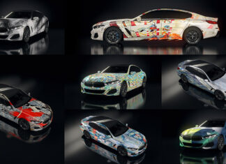 BMW Artificial Intelligence 8 Series Gran Coupe Art