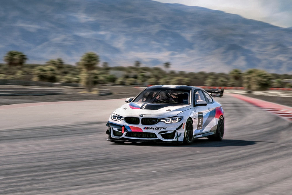 BMW Performance Center Thermal BMW M4 GT4 Experience