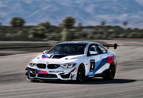 BMW Performance Center Thermal BMW M4 GT4 Experience