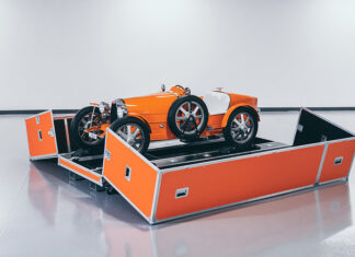 Bugatti Baby II First Customer Deliveries