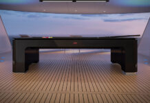 Bugatti Carbon Fiber Pool Table