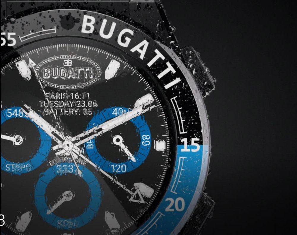 Bugatti Smartwatch
