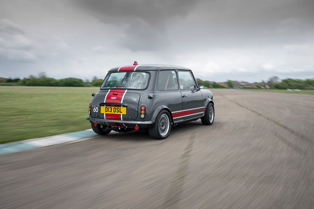 Mini Remastered Oselli Edition by David Brown Automotive