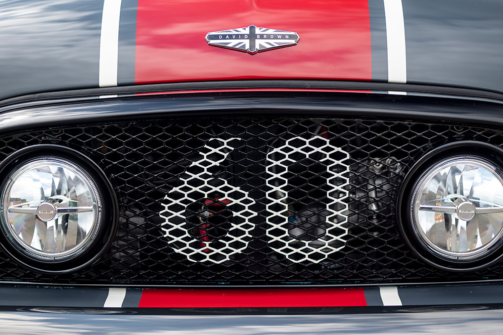 Mini Remastered Oselli Edition by David Brown Automotive