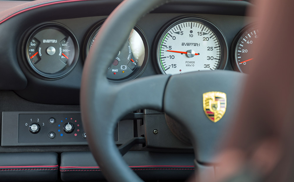 Everrati electric ‘Signature’ wide body Porsche 911
