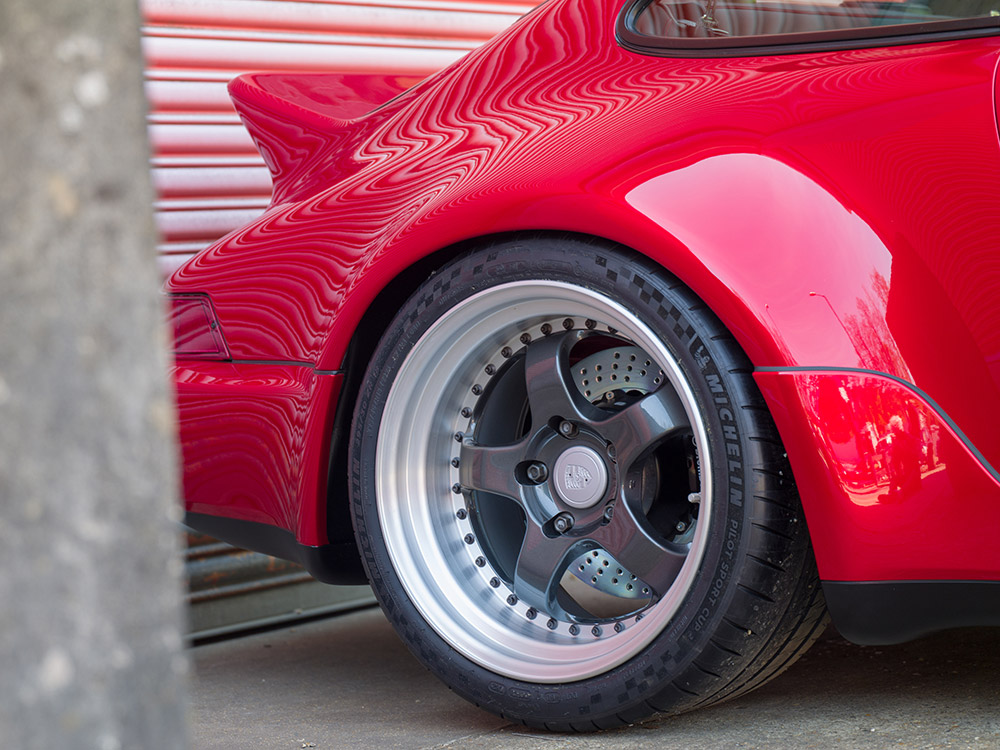 Everrati electric ‘Signature’ wide body Porsche 911