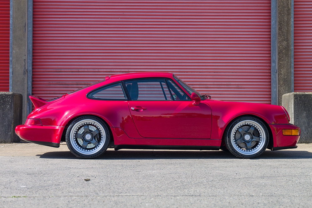 Everrati electric ‘Signature’ wide body Porsche 911