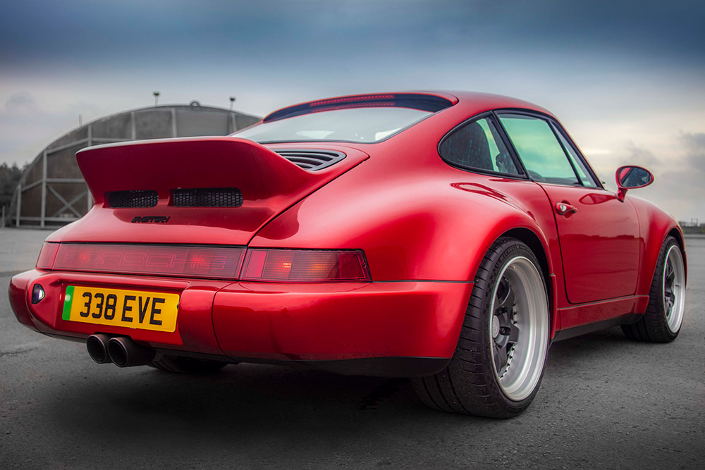 Everrati electric ‘Signature’ wide body Porsche 911