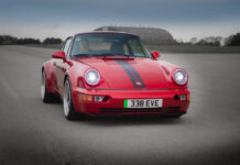 Everrati electric ‘Signature’ wide body Porsche 911