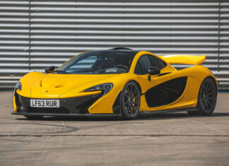 First McLaren P1 Offered at Silverstone Auctions May Sale