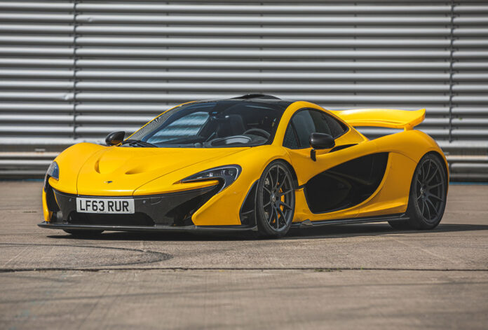 First McLaren P1 Offered at Silverstone Auctions May Sale