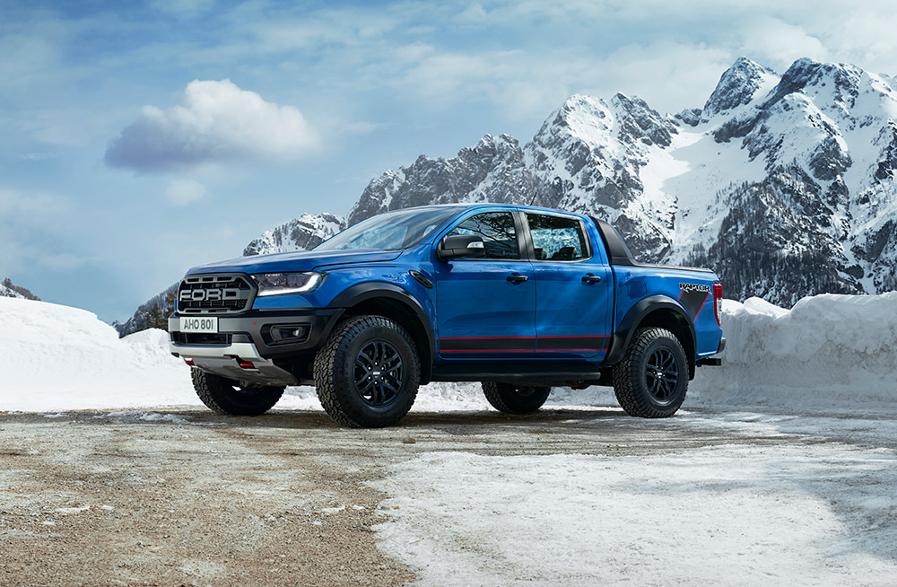 Ford introduces Exclusive Ranger Raptor Special Edition