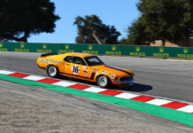 Rolex Monterey Motorsports Reunion and Ford Celebrate Trans-Am Series