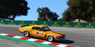 Rolex Monterey Motorsports Reunion and Ford Celebrate Trans-Am Series