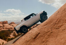GMC HUMMER EV Moab Trails Testing