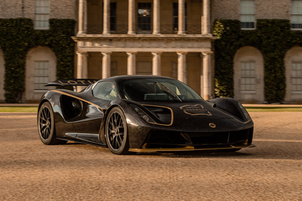 Goodwood Festival of Speed Central Feature to celebrate Lotus