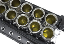 GTO Engineering Bespoke Squalo V12 Engine