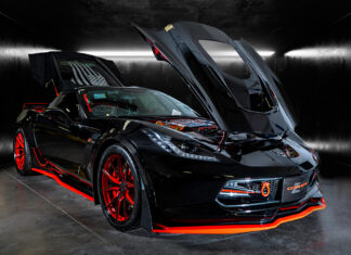 Karl Kustoms z06 Corvette Military Tribute