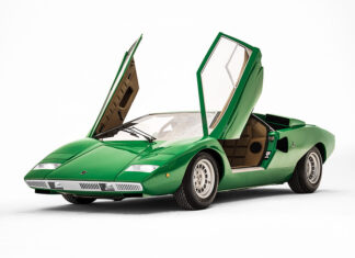 Lamborghini Countach 50th Anniversary