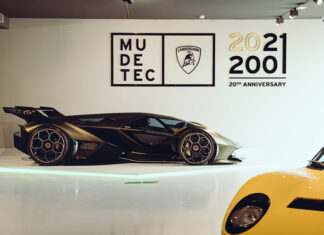 Lamborghini MUDETEC museum reopens