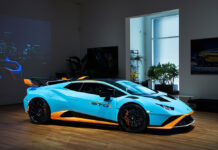 Lamborghini New York City VIP Lounge Opens