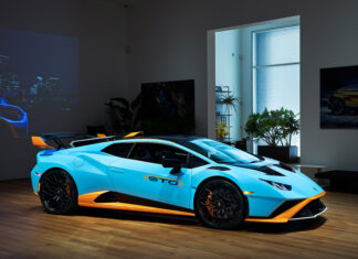 Lamborghini New York City VIP Lounge Opens