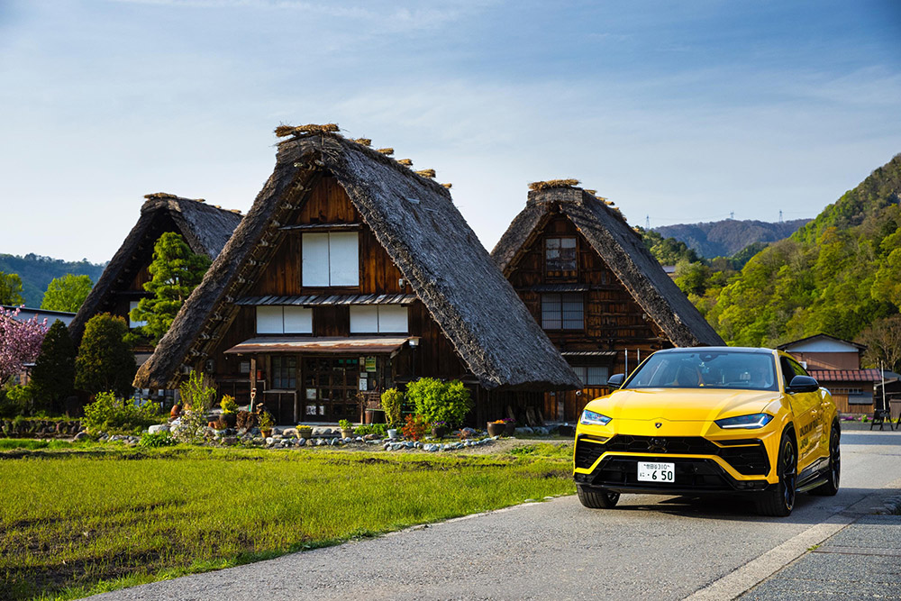 Lamborghini Urus Japan expedition