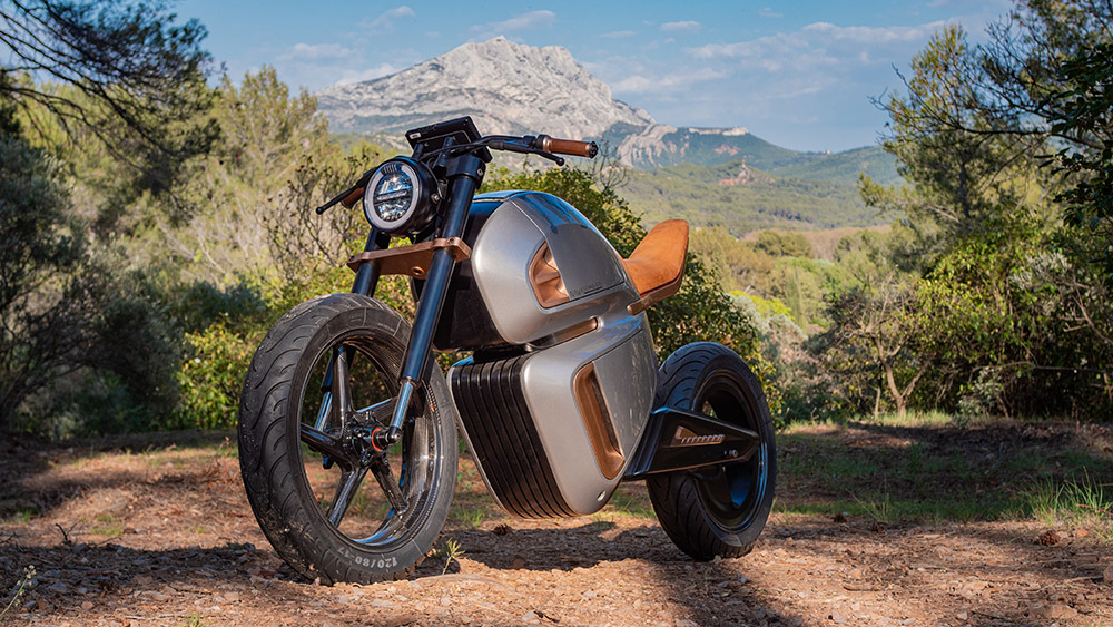 NAWARacer electric e-motorbike Prototype