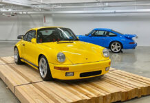 Petersen Automotive Museum RUF Luftgekühlt Exhibit Series