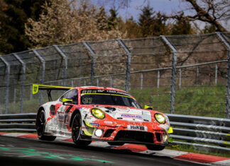 Porsche 911 GT3 R Lap at the Green Hell