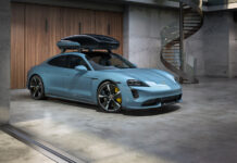 Porsche Tequipment high performance roof box