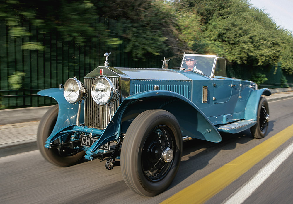 History of Rolls-Royce Coachbuilt Cars