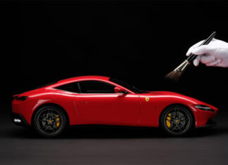 The Amalgam Collection 1/8th Ferrari Roma Revealed