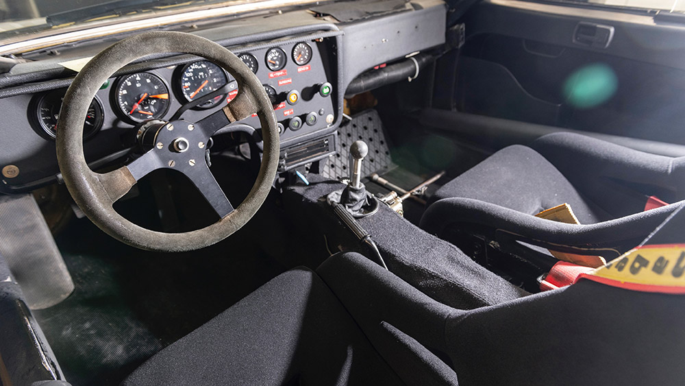 Walter Röhrl and the Restored 924 Carrera GTS Rally
