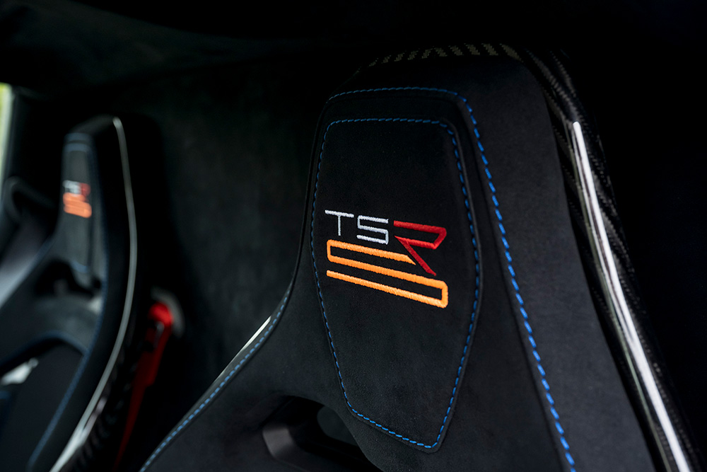 Zenvo Automotive TSR-S Hypercar arrives in the UK