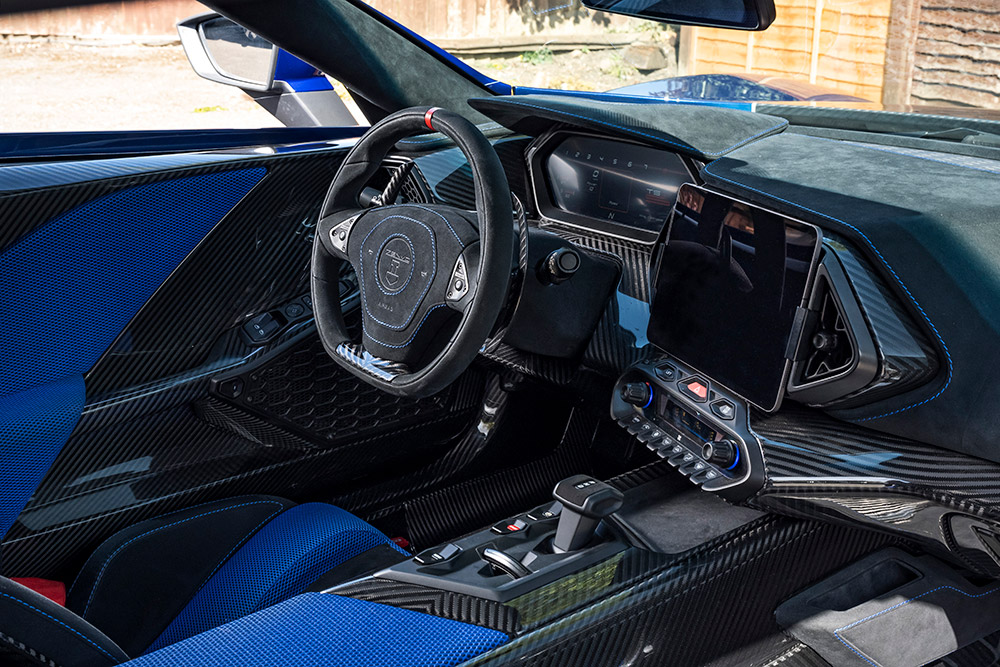 Zenvo Automotive TSR-S Hypercar arrives in the UK