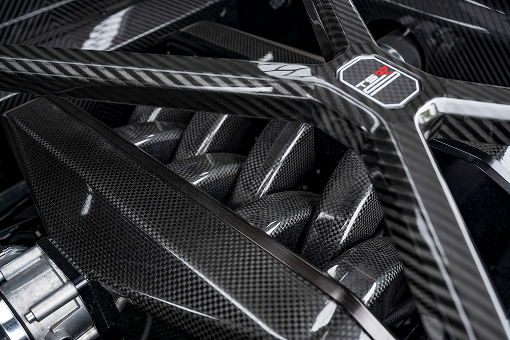 Zenvo Automotive TSR-S Hypercar arrives in the UK