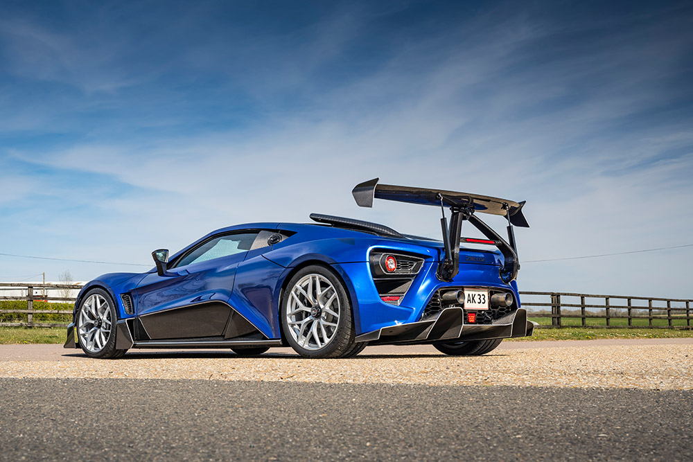 Zenvo Automotive TSR-S Hypercar arrives in the UK