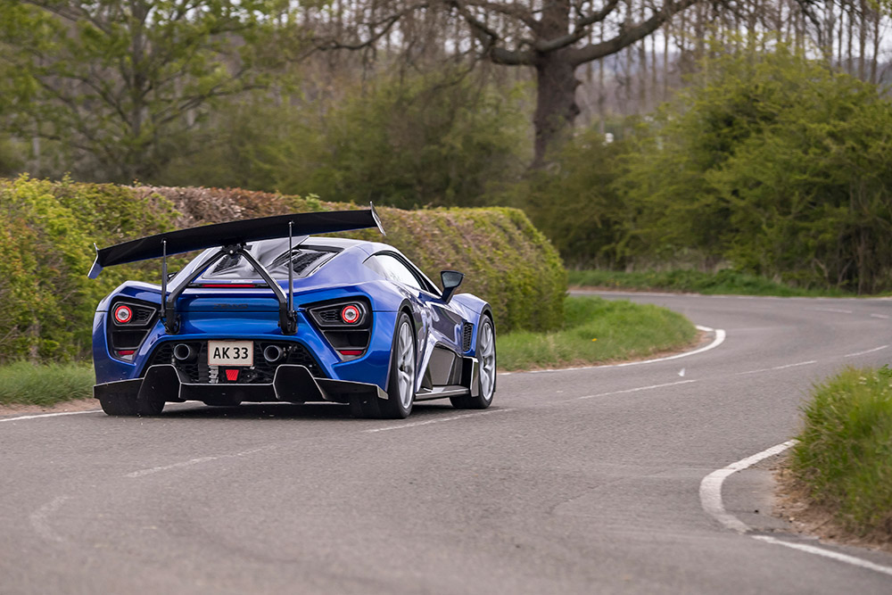 Zenvo Automotive TSR-S Hypercar arrives in the UK