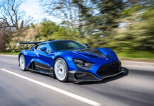 Zenvo Automotive TSR-S Hypercar arrives in the UK