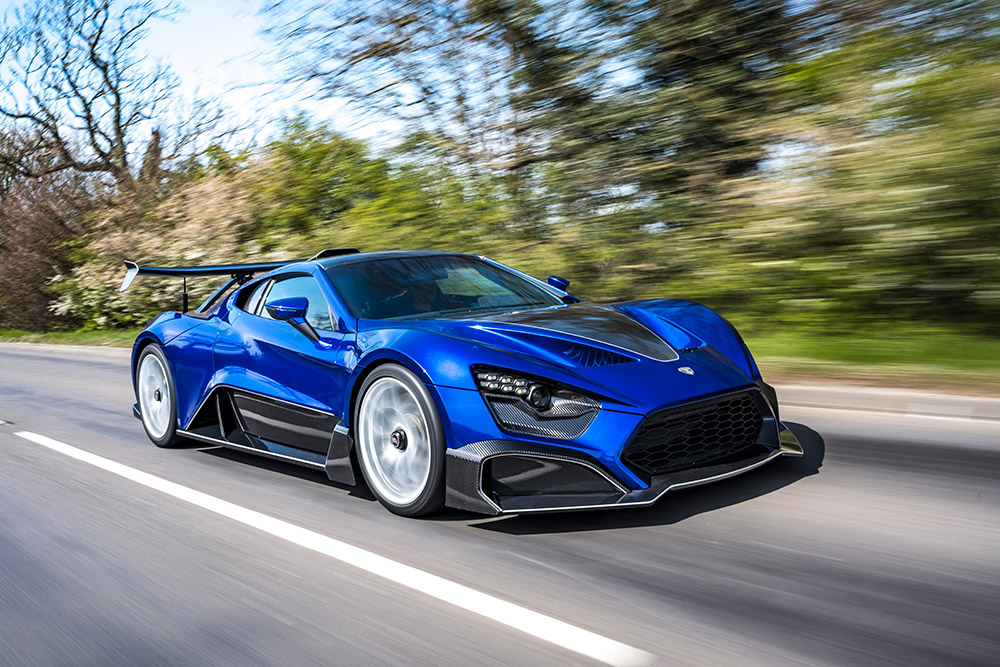 Zenvo Automotives Track Focused Tsr S Limited Edition Hypercar Arrives