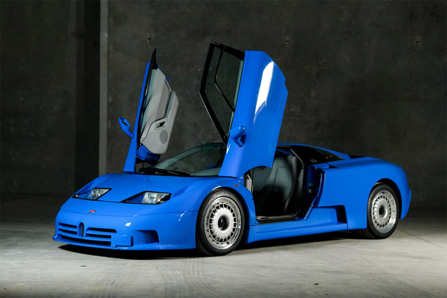 1994 Bugatti EB 110 GT Prototype For Sale