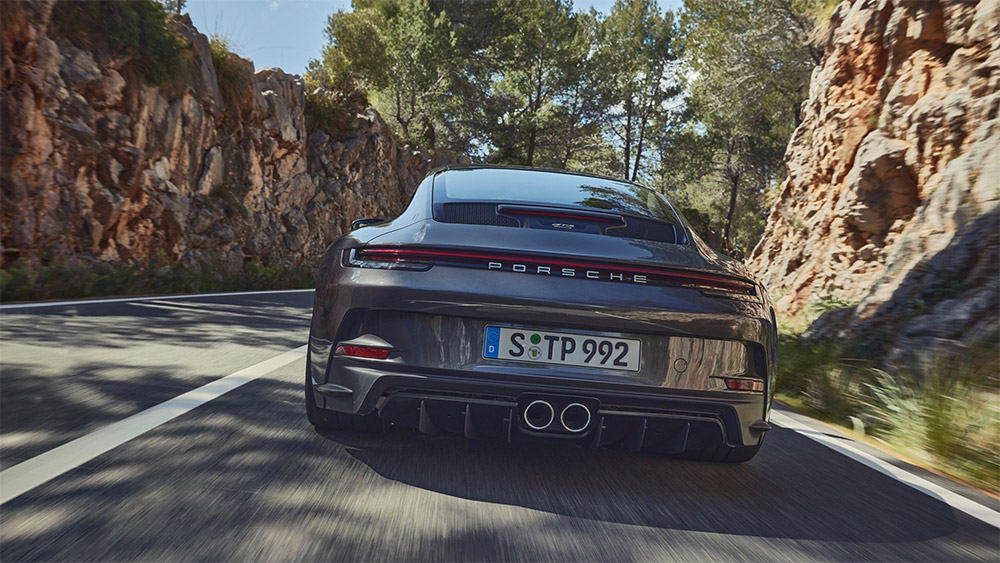 The 2022 Porsche 911 GT3 with Touring Package