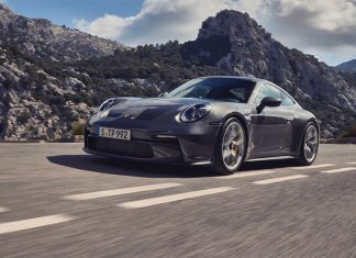 The 2022 Porsche 911 GT3 with Touring Package