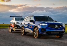 2022 Acura MDX Type S Pikes Peak Hill Climb