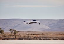 Airspeeder Flying Race Car First Flight