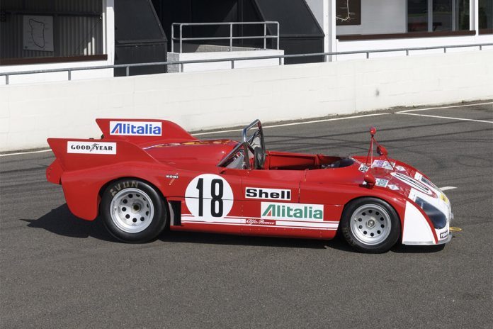 Alfa Romeo Tipo 33 TT3 Le Mans at Bonhams Goodwood