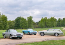 Aston Martin DB5 Vantage Collection at Nicholas Mee & Co