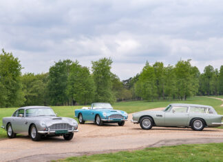 Aston Martin DB5 Vantage Collection at Nicholas Mee & Co