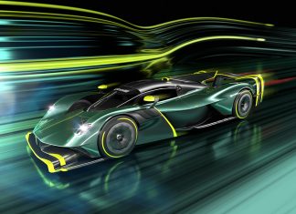 Aston Martin Valkyrie AMR Pro Hypercar